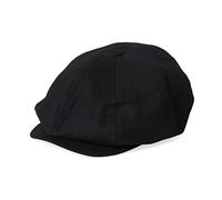 BRIXTON Fenway Snap Cap Capuchon, Noir, Taille Unique Mixte