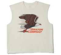 Brixton - Free Muscle Tank Top - Débardeur - M - off white
