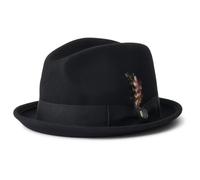 Brixton - Gain Fedora - Chapeau - XL - 62 cm - black