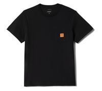 Brixton - Global HW S/S Boxy PKT Tee - T-shirt - M - black