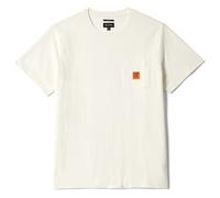 Brixton - Global HW S/S Boxy PKT Tee - T-shirt - S - off white