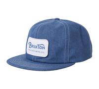 Brixton - Grade Snapback - Casquette - One Size - denim