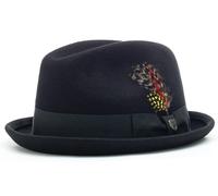 Brixton Hat Gain Fedora noir S