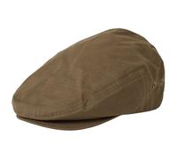 Brixton - Hooligan Lightweight Flat Cap - Casquette - S - ivy green ripstop