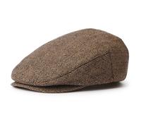 Brixton - Hooligan Snap Cap - Casquette - M - brown / khaki