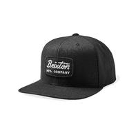 Brixton Jolt Casquette réglable pour Homme Profil Moyen, Noir/Blanc, Taille Unique