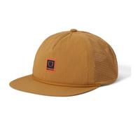 Brixton - Journey Medium Profile Performance Snapback - Casquette - One Size - copper