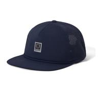 Brixton - Journey Medium Profile Performance Snapback - Casquette - One Size - midnight blue