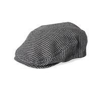 BRIXTON Kenmore Snap Casquette Capuchon, Anthracite/Noir, Taille Unique Mixte