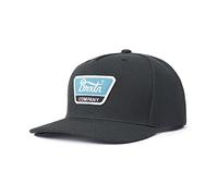 Brixton Linwood C MP Snapback Casquette de Baseball, Noir, Taille Unique Mixte