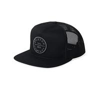 BRIXTON Casquette Pledge MP Mesh Capuchon, Noir/Noir, Taille Unique Homme