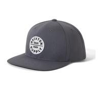 Brixton - Oath III Snapback - Casquette - One Size - future grey