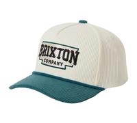 Brixton - Pierson C NP MP SNPK - Casquette - One Size - night sage / off white corduroy
