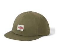 Brixton - Pinnacle High Profile Snapback - Casquette - One Size - washed olive green