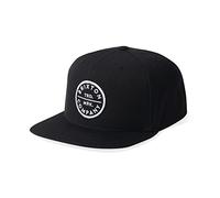 BRIXTON Pledge Casquette en Maille MP Capuchon, Noir, Taille Unique Homme