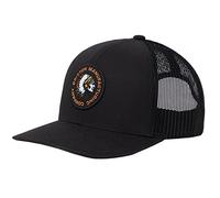 Brixton Rival Stamp X MP Mesh Cap Casquette de Baseball, Noir, Taille Unique Homme