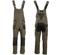 Brixton Salopette de travail, pantalon de jardin, pantalon de protection, pantalon de sécurité, kaki, 60