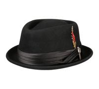 Brixton Stout Pork Pie A, Noir/Noir, S Homme