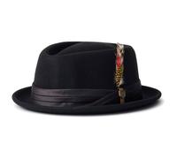 Brixton - Stout Pork Pie - Chapeau - L - black / black