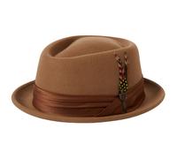 Brixton - Stout Pork Pie - Chapeau - S - tan