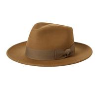 Brixton - Swindle Convertabrim Fedora - Chapeau - XS - antique bronze