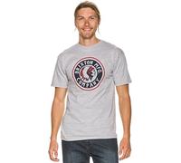 Brixton T-Shirt Rival pour Homme - Gris - Large