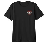 Brixton - Waller S/S STT - T-shirt - XL - black worn wash