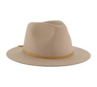 Brixton - Wesley Fedora - Chapeau - M - light tan