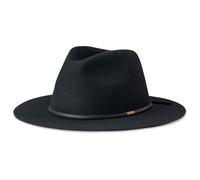 Brixton Chapeaux 'WESLEY FEDORA' noir, Taille 61-62