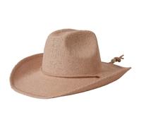 Brixton - Women's Austin Straw Cowboy Hat - Chapeau - L - soft pink
