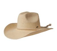Brixton - Women's Austin Straw Cowboy Hat - Chapeau - M - bone