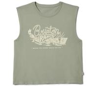 Brixton - Women's Brixton Ranch Muscle Tank - Débardeur - L - sage green