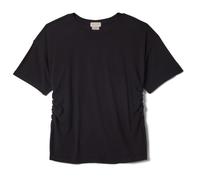 Brixton - Women's Carefree Organic Garment Dyed Cinch Tee - T-shirt - L - black