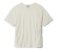 Brixton - Women's Carefree Organic Garment Dyed Cinch Tee - T-shirt - XS - off white