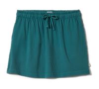 Brixton - Women's Carefree Organic Garment Dyed Lounge Skirt - Jupe - L - washed mediterranean teal
