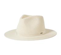 Brixton - Women's Carolina Straw Packable Travel - Chapeau - L - bone / bone