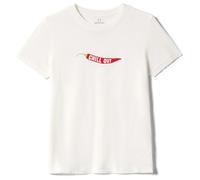 Brixton - Women's Chill Out Fitted Crew Tee - T-shirt - M - off white