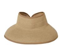 Brixton - Women's Ivy Packable Straw Visor - Chapeau - One Size - tan