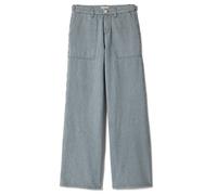 Brixton - Women's Jane Utility Wide Leg Pant - Pantalon de loisirs - 27 - off white / mood indigo