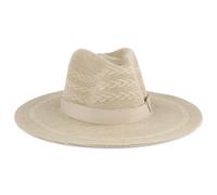 Brixton - Women's Lyons Knit Pattern Packable Hat - Chapeau - XS/S - light tan / light tan