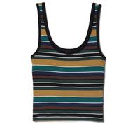 Brixton - Women's Ringer Organic A-Tank - Débardeur - L - multi retro stripe