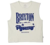 Brixton - Women's Sunday Cruising Club Muscle Tank - Débardeur - M - vintage white