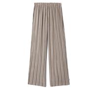Brixton - Women's The Alley Lounge Pant - Pantalon de loisirs - M - worn in robust red stripe