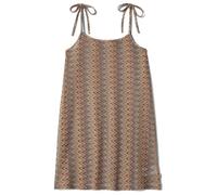 Brixton - Women's The Cabana Mesh Tunic Dress - Robe - L - multi color zigzag