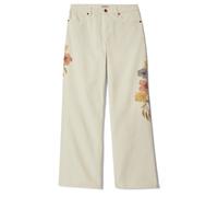 Brixton - Women's The Chloe 5 Pocket Pant - Pantalon de loisirs - 29 - off white floral burst