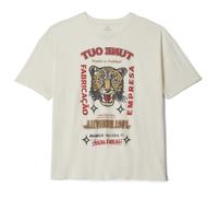 Brixton - Women's The Getaway Oversized BF Tee - T-shirt - L - vintage white