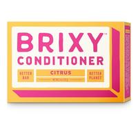 BRIXY Après-shampoing Bar : formulé pour la douceur et l'hydratation, l'équilibre du pH et sans danger pour les cheveux colorés, pour tous les types de cheveux, durable, végétalien, sans cruelty-free