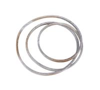 Briyaui Courroie de Tondeuse à Virage Zéro Pure Aramid Heavy Duty 539130347 | Remplacement par Tour, Fibre Zéro Aramide, étirement Thermique
