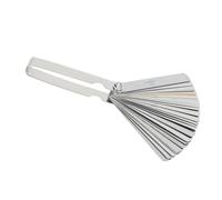 Briyaui Jeu de Jauges d'épaisseur avec Mesures d'épaisseur de Cuivre 32 | Construction en cuivre durable, facile à utiliser, mesure précise, pour l\'automobile et le bricolage