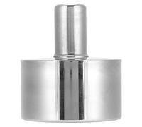 Briyaui Lumière Brûlante en Acier Inoxydable, Grande capacité 400 Ml | Antidéflagrant, facile à utiliser, conception sûre, utilisation en laboratoire, portable